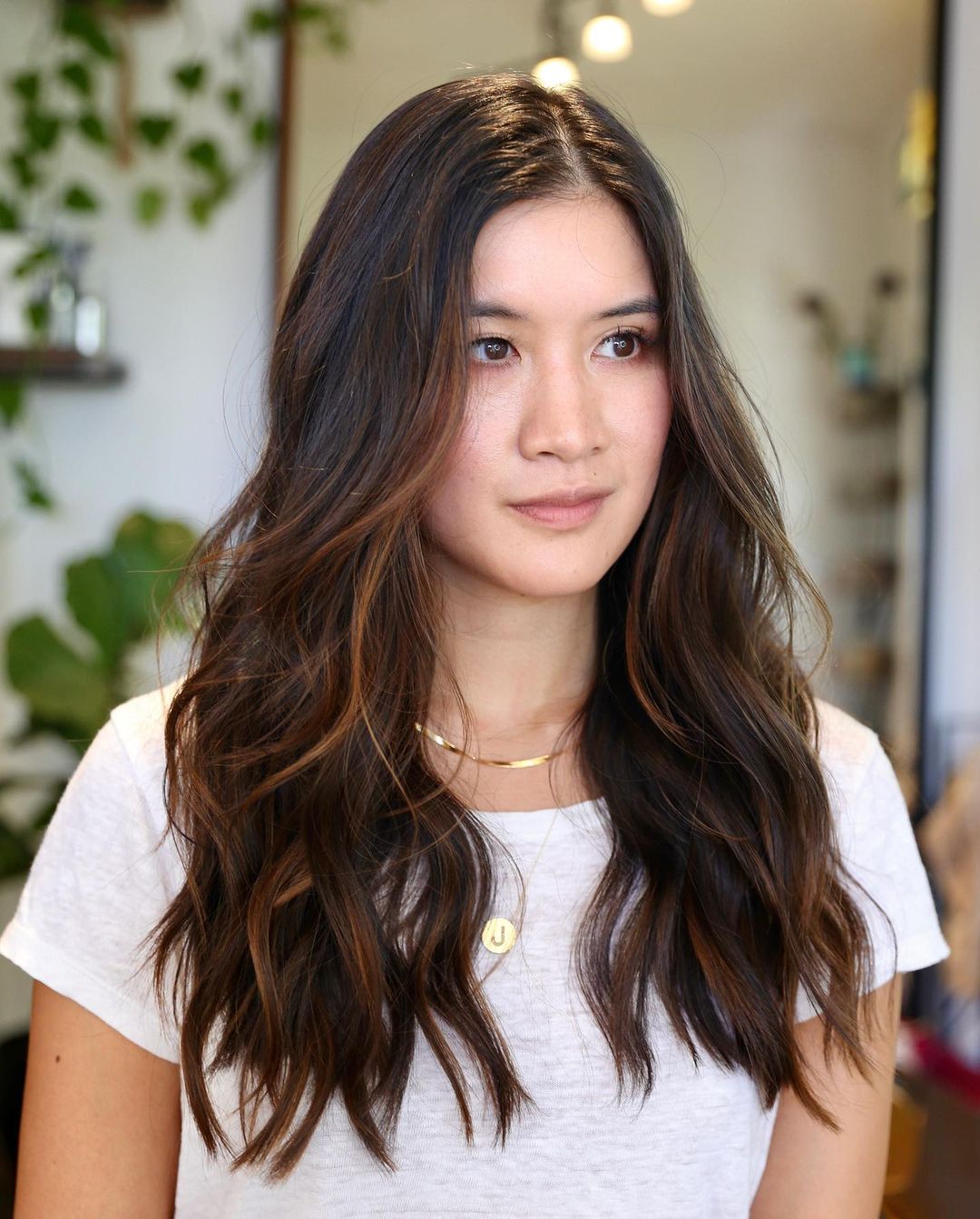 Long Wavy Hairstyle with Subtle Layers