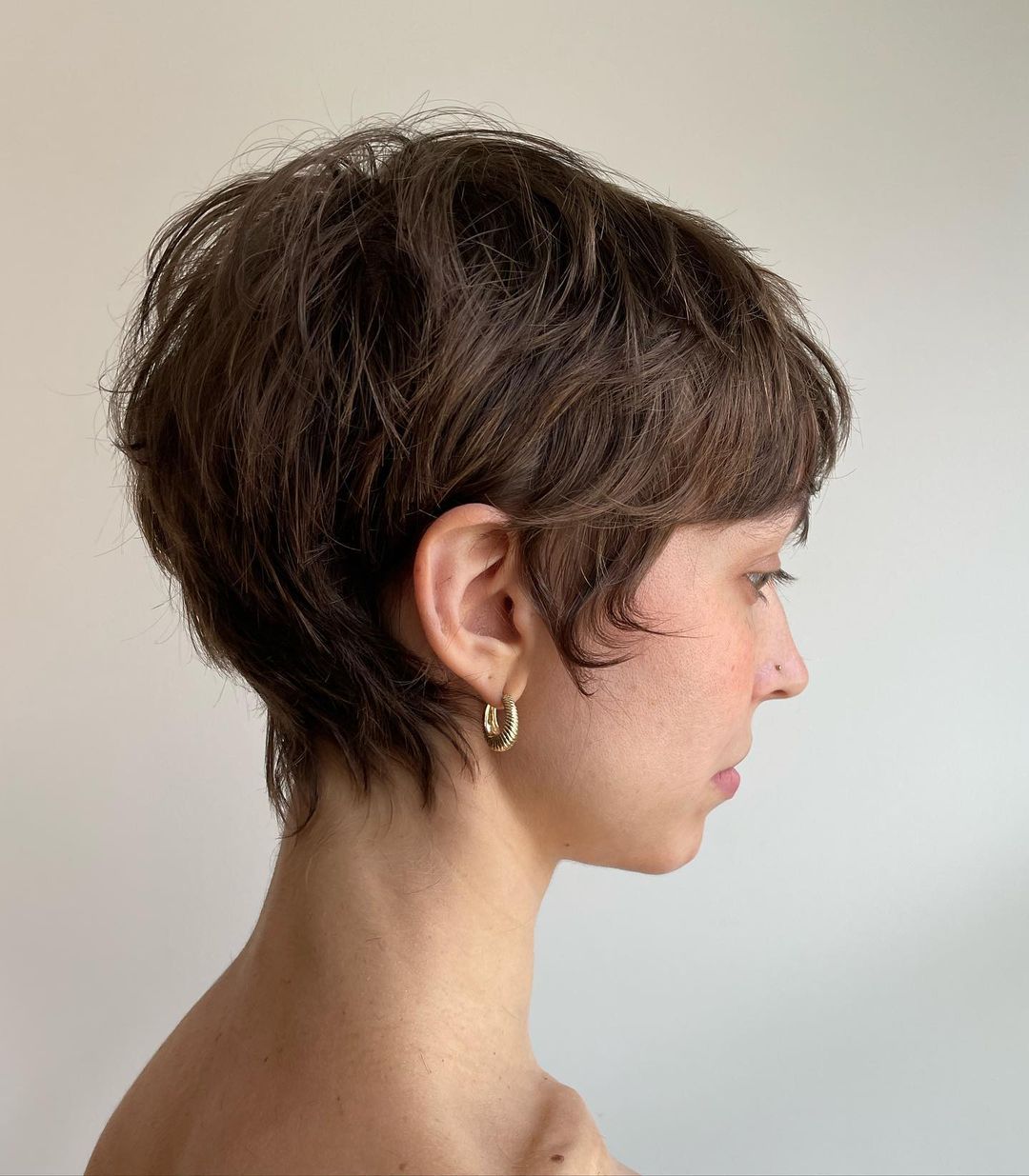 Tousled Pixie with Lived In Texture